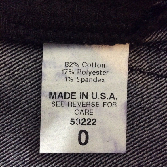 🦋Vizcaino Neiman Marcus Black Bootcut Jeans 0 - Picture 7 of 8